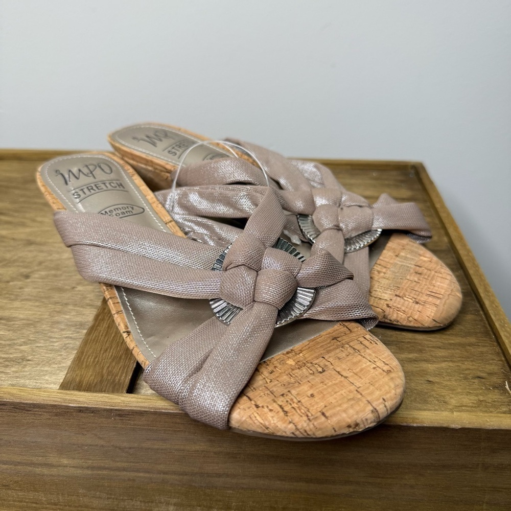 Ridly Slide Sandal with Memory Foam